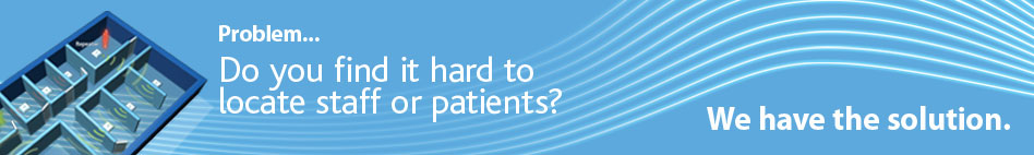 Problem... Do you find it hard to locate staff or patients?